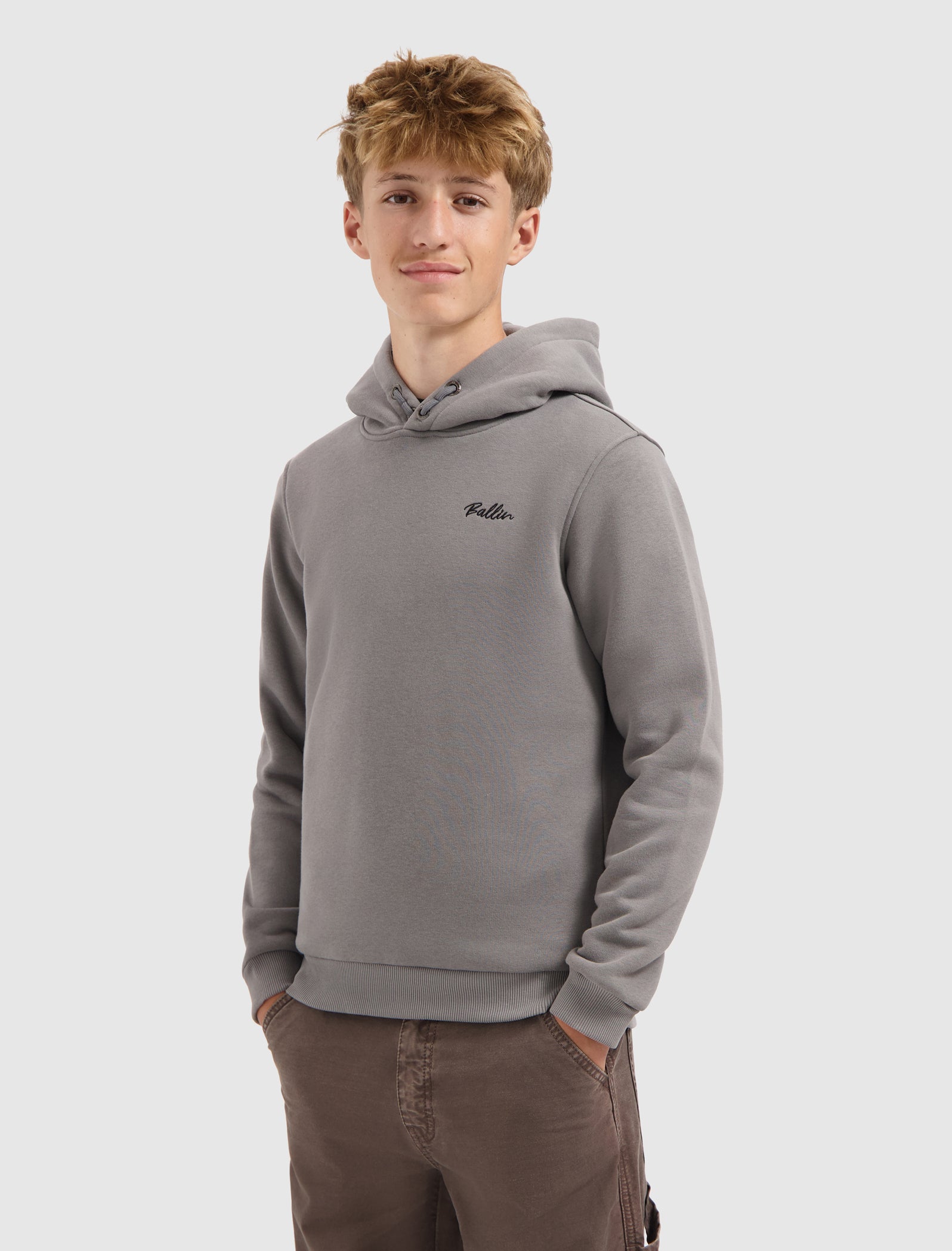 Ballin Junior Echoes Of The Urban Wild Hoodie