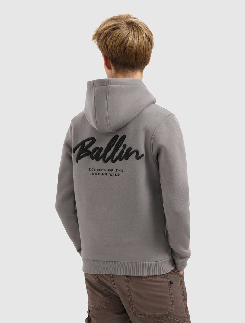 Ballin Junior Echoes Of The Urban Wild Hoodie