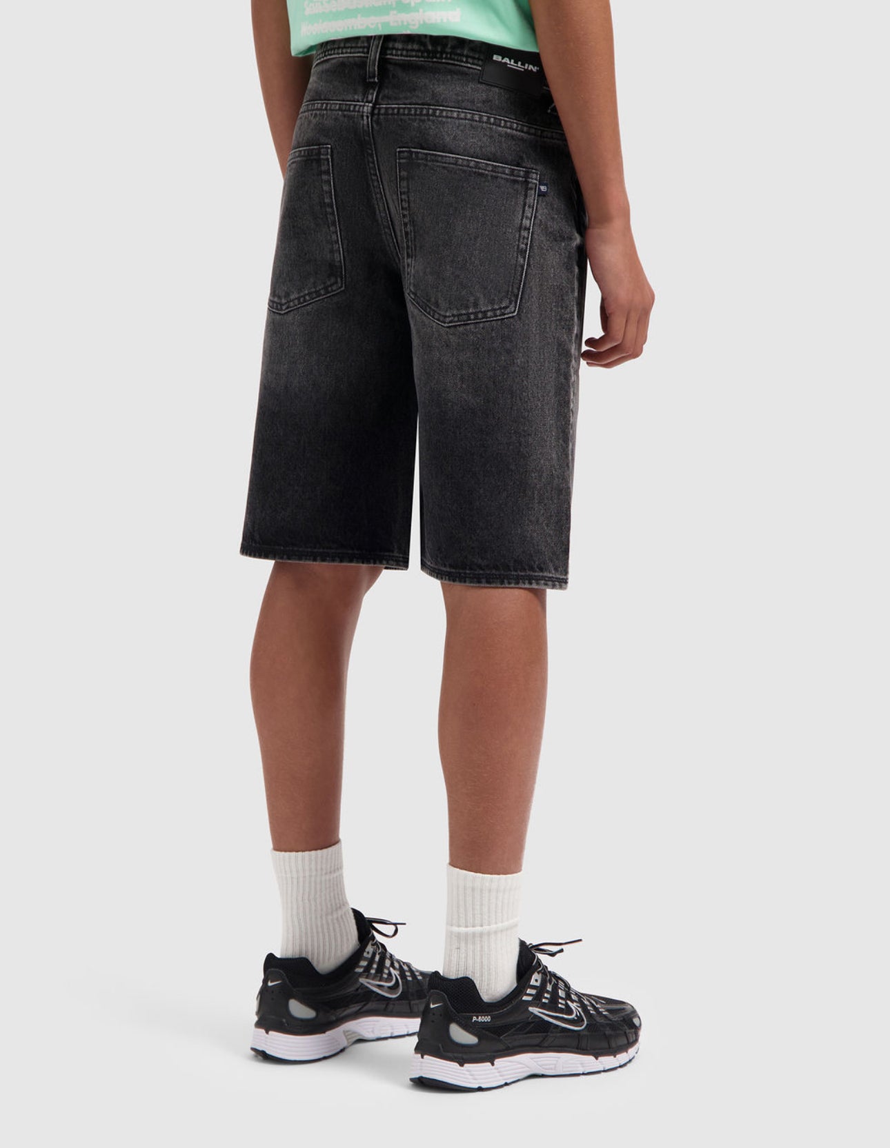 Ballin denim short