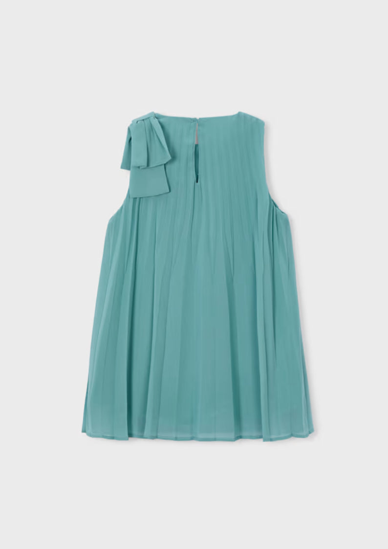 Mayoral jurk met strik