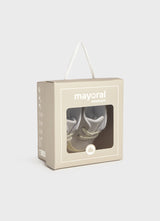 Mayoral linnen baby schoenen