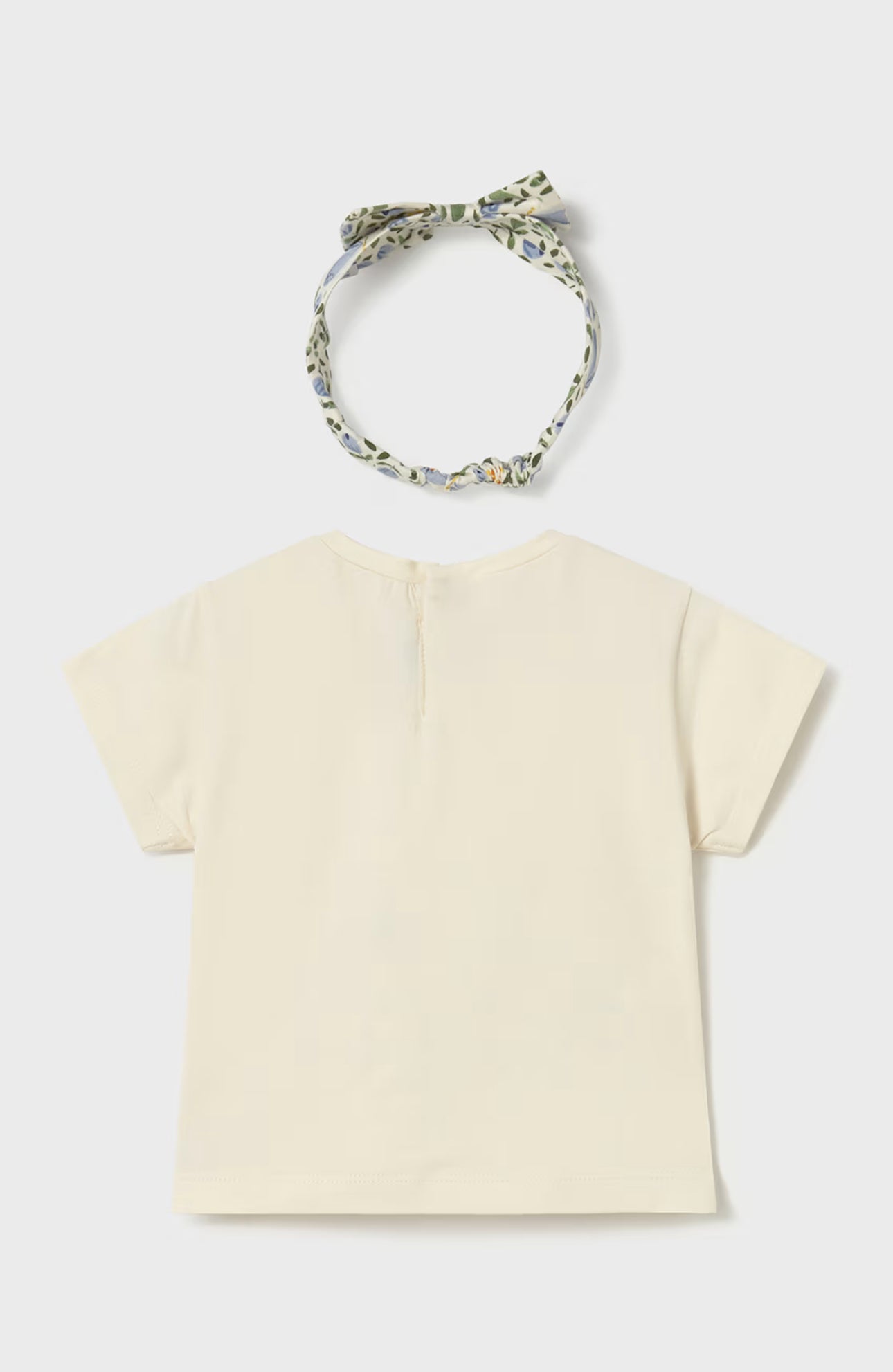 Mayoral t-shirt met haarband
