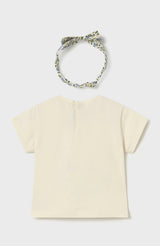 Mayoral t-shirt met haarband