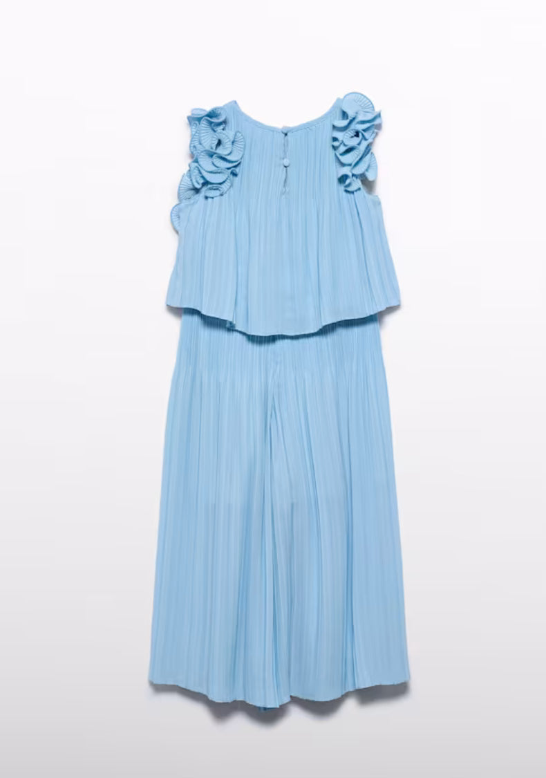 Abel & Lula chiffon broek en top set