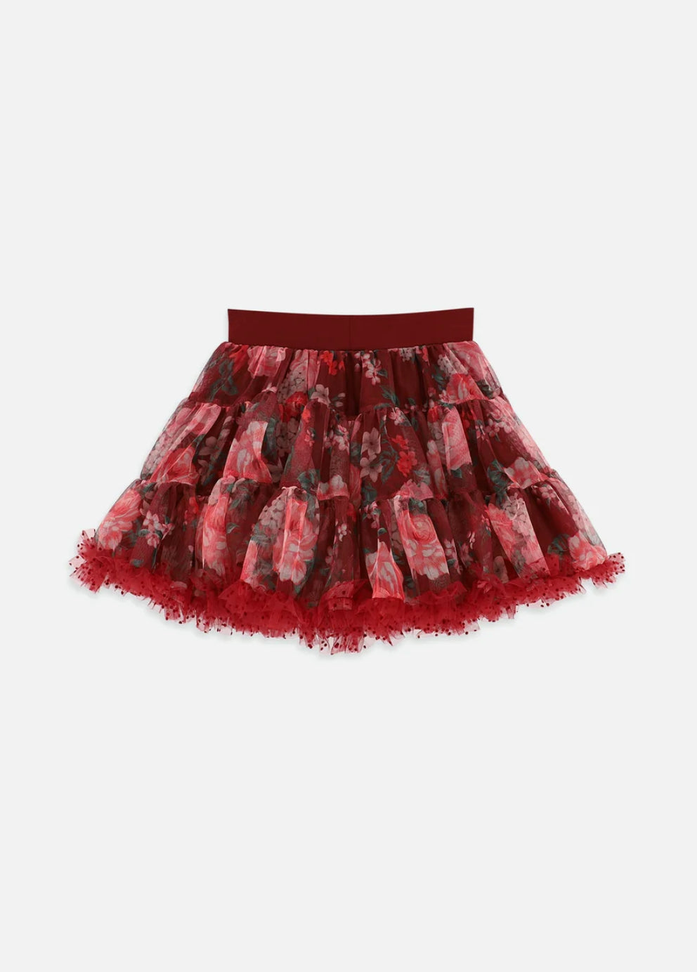 Angel’s face Pixie Floral Print Tutu Port