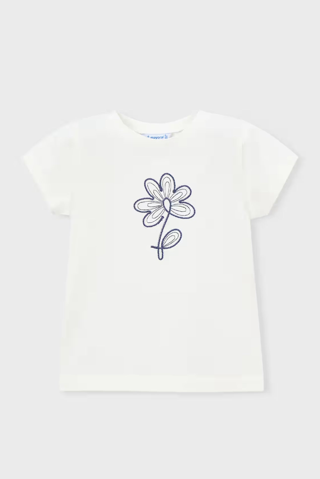 Mayoral basic bloemen shirt
