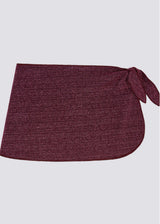 Sundek omslagdoek met lurex