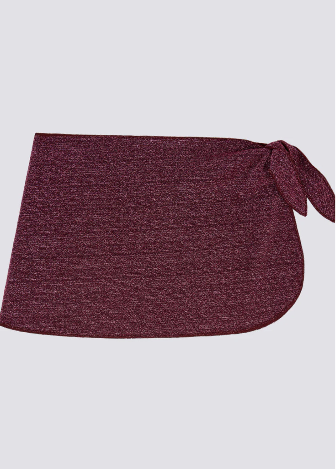 Sundek omslagdoek met lurex