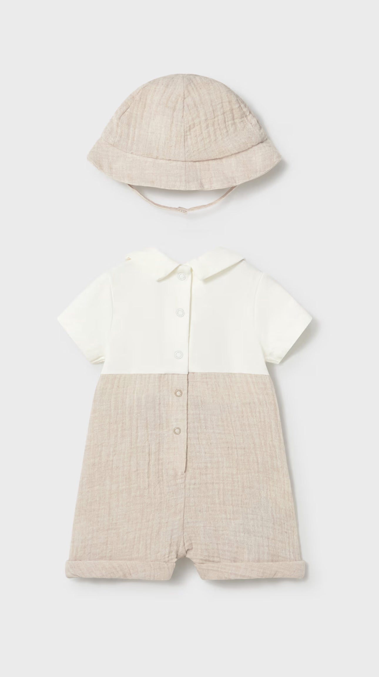 Mayoral romper met hoed