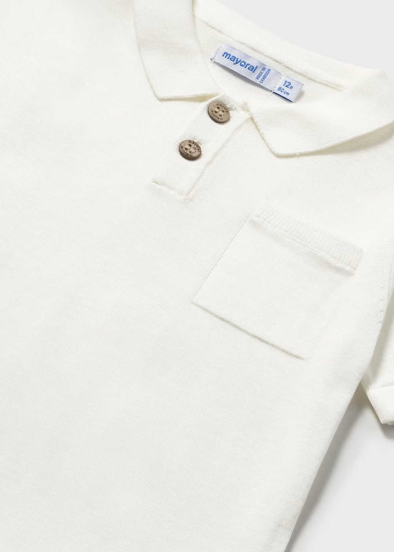 Mayoral knitt polo shirt