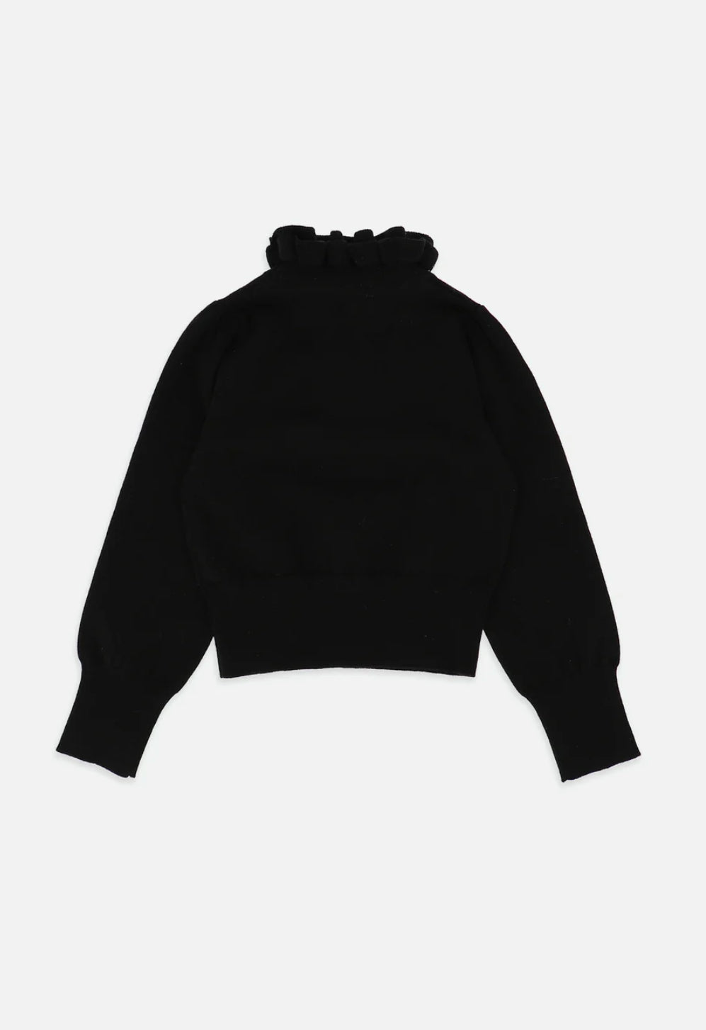 Angel’s face Raffy Ruffle Neck