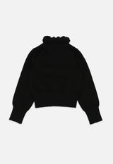 Angel’s face Raffy Ruffle Neck