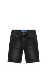 Malelions Junior Regular Washed Denim Shorts