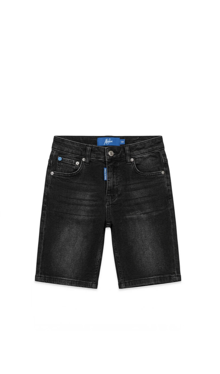 Malelions Junior Regular Washed Denim Shorts