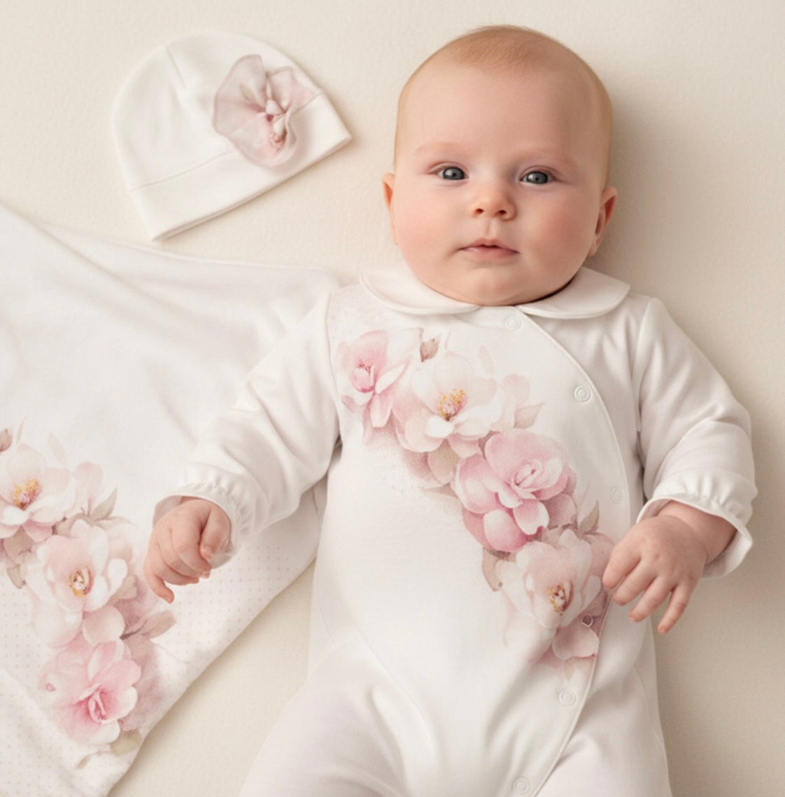 Sofija 3 delig set camelia