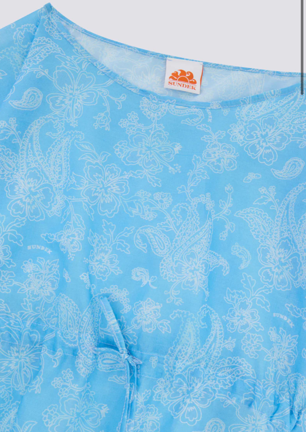 Sundek Erica Vlinder Jurk