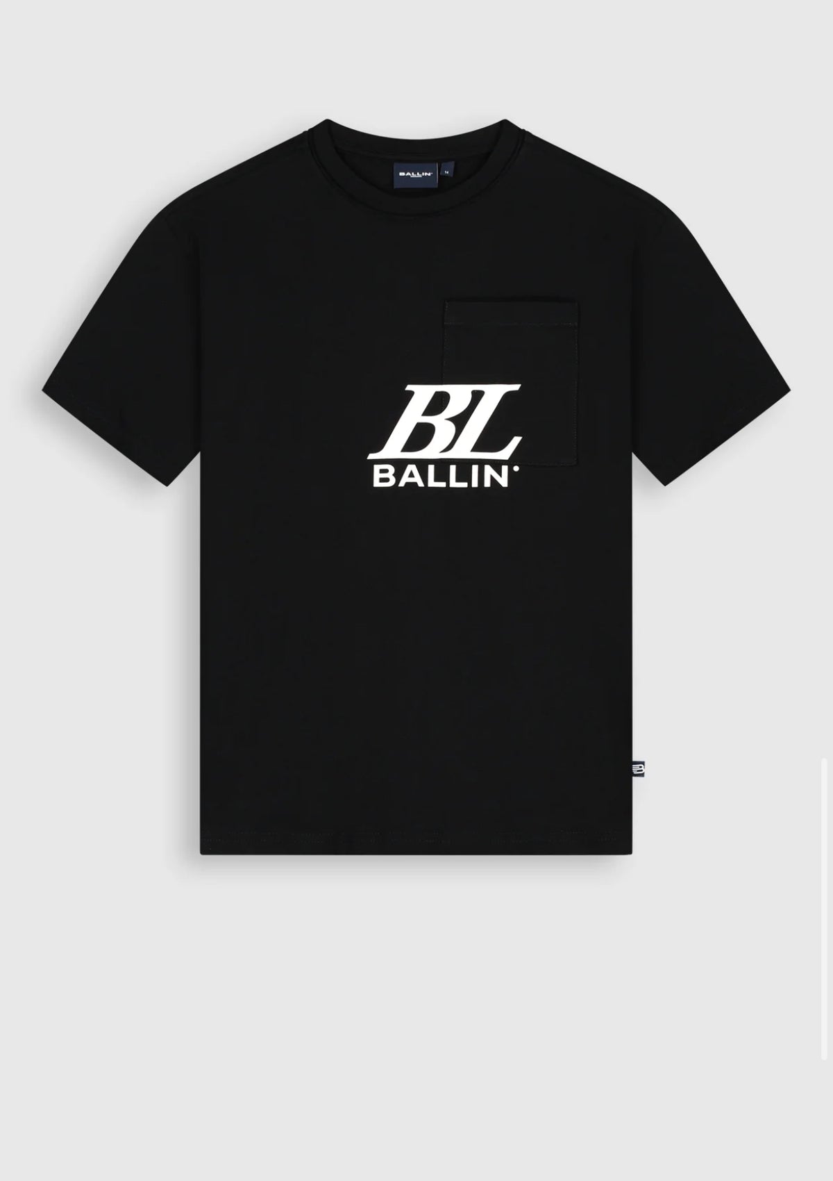 BALLIN JUNIOR MONOGRAM POCKET T-SHIRT