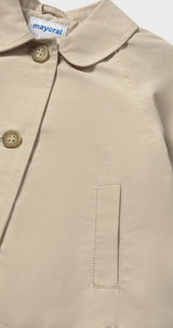 Mayoral baby trench coat