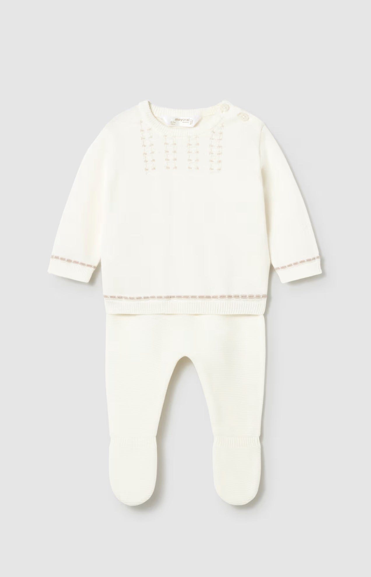 Mayoral newborn set