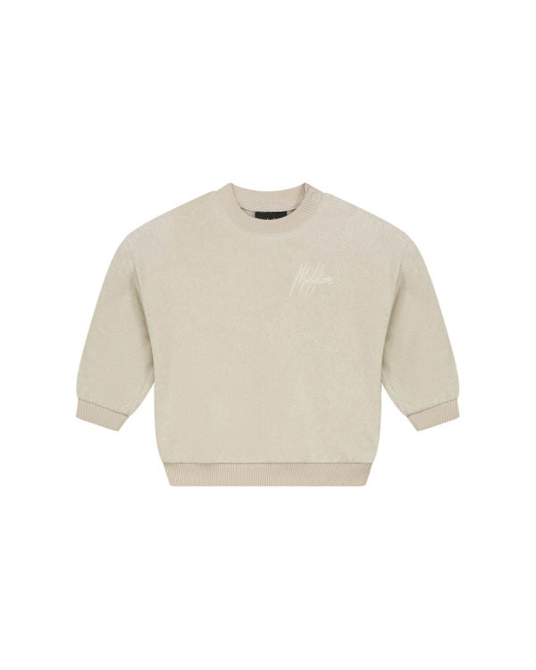 Malelions Baby Towelling Sweater