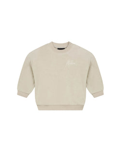Malelions Baby Towelling Sweater