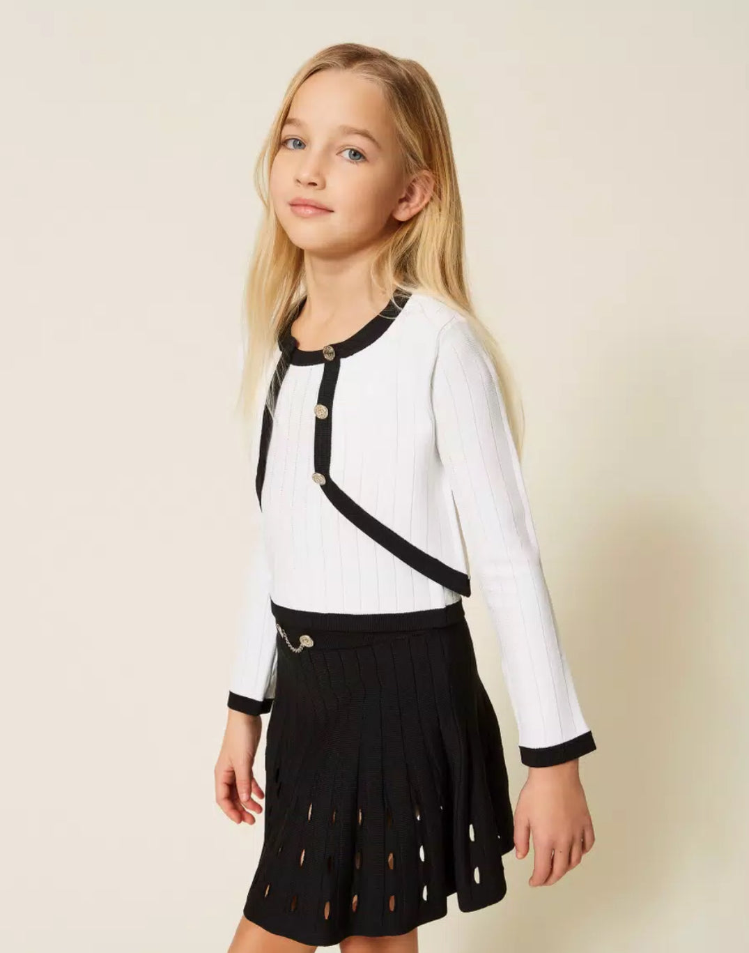 Twinset top & vest