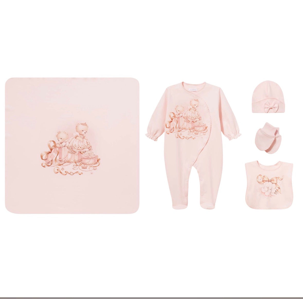 Sofija 5pcs set Dona