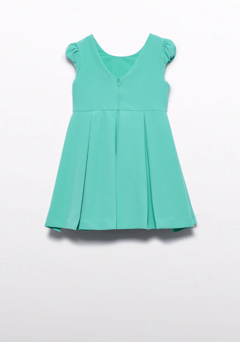 Abel & Lula Jurk met bloemen detail
