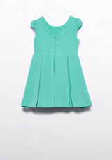 Abel & Lula Jurk met bloemen detail