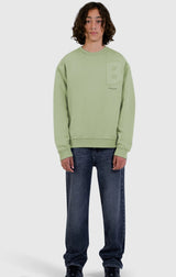 BALLIN JUNIOR RAW LOGO CREWNECK