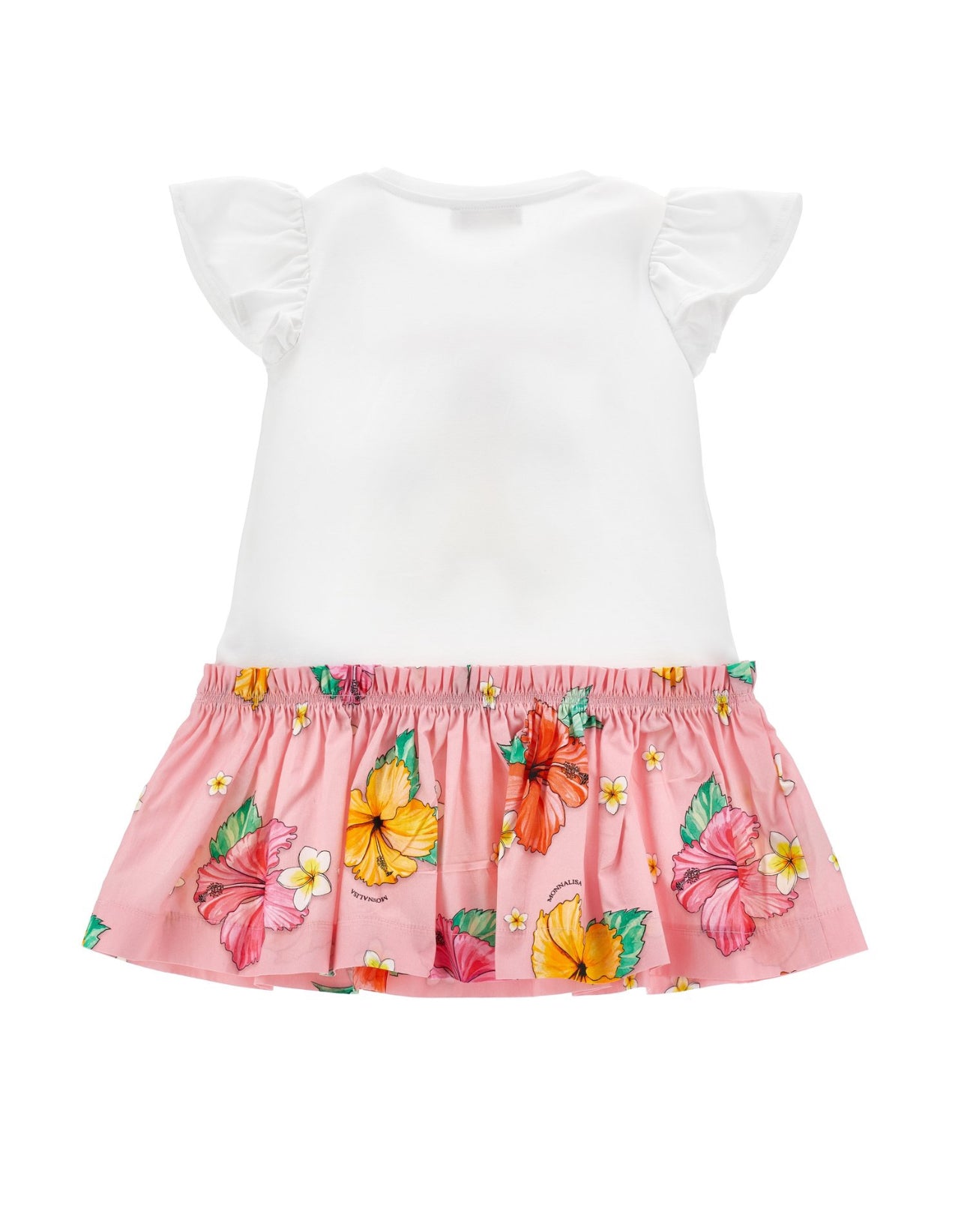 Monnalisa x moana jersey jurk