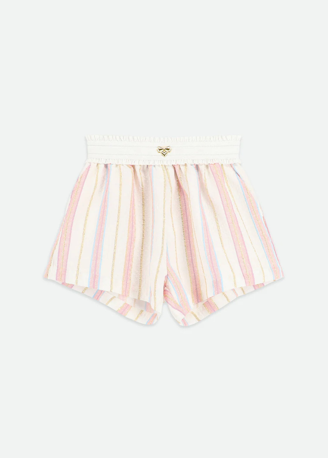 Angel’s face Ruthie Jacquard Stripe Shorts Snowdrop