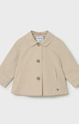 Mayoral baby trench coat