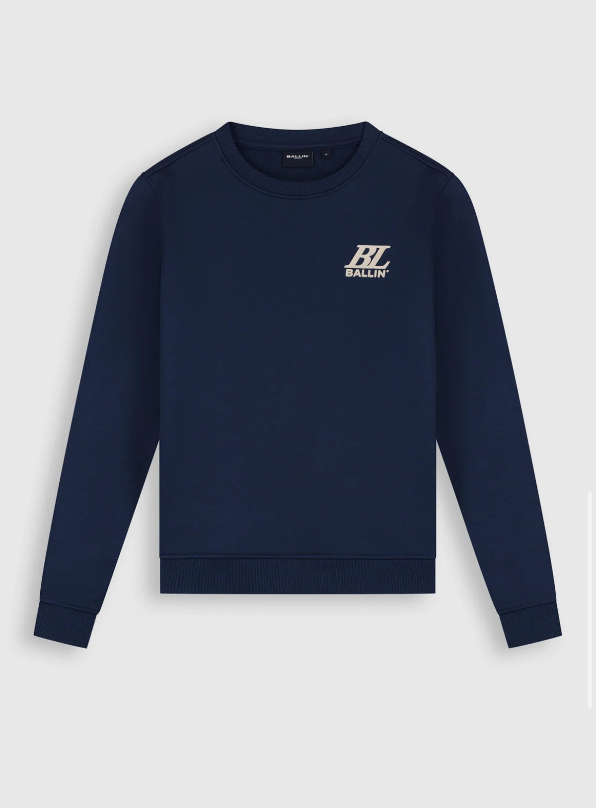 BALLIN JUNIOR MONOGRAM CREWNECK