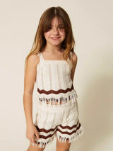 Twinset knitt set