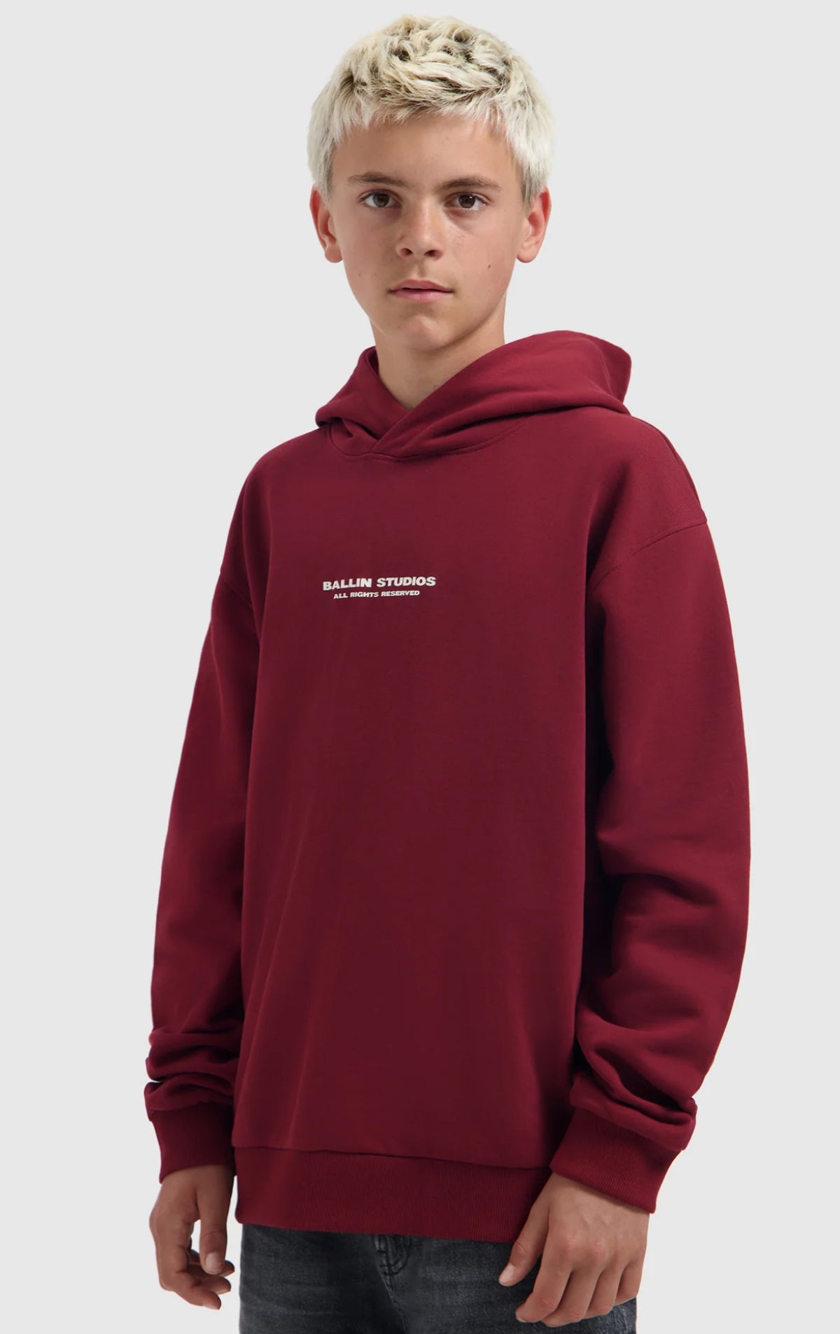 BALLIN JUNIOR B-ALL-IN HOODIE