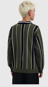BALLIN JUNIOR SCRIPT LOGO CREWNECK KNIT