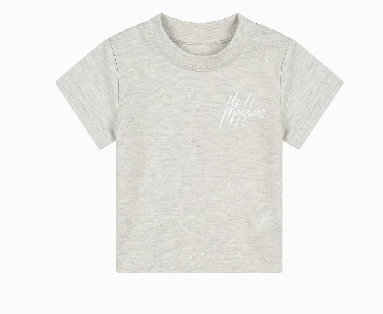 Malelions Baby Signature Melange T-Shirt