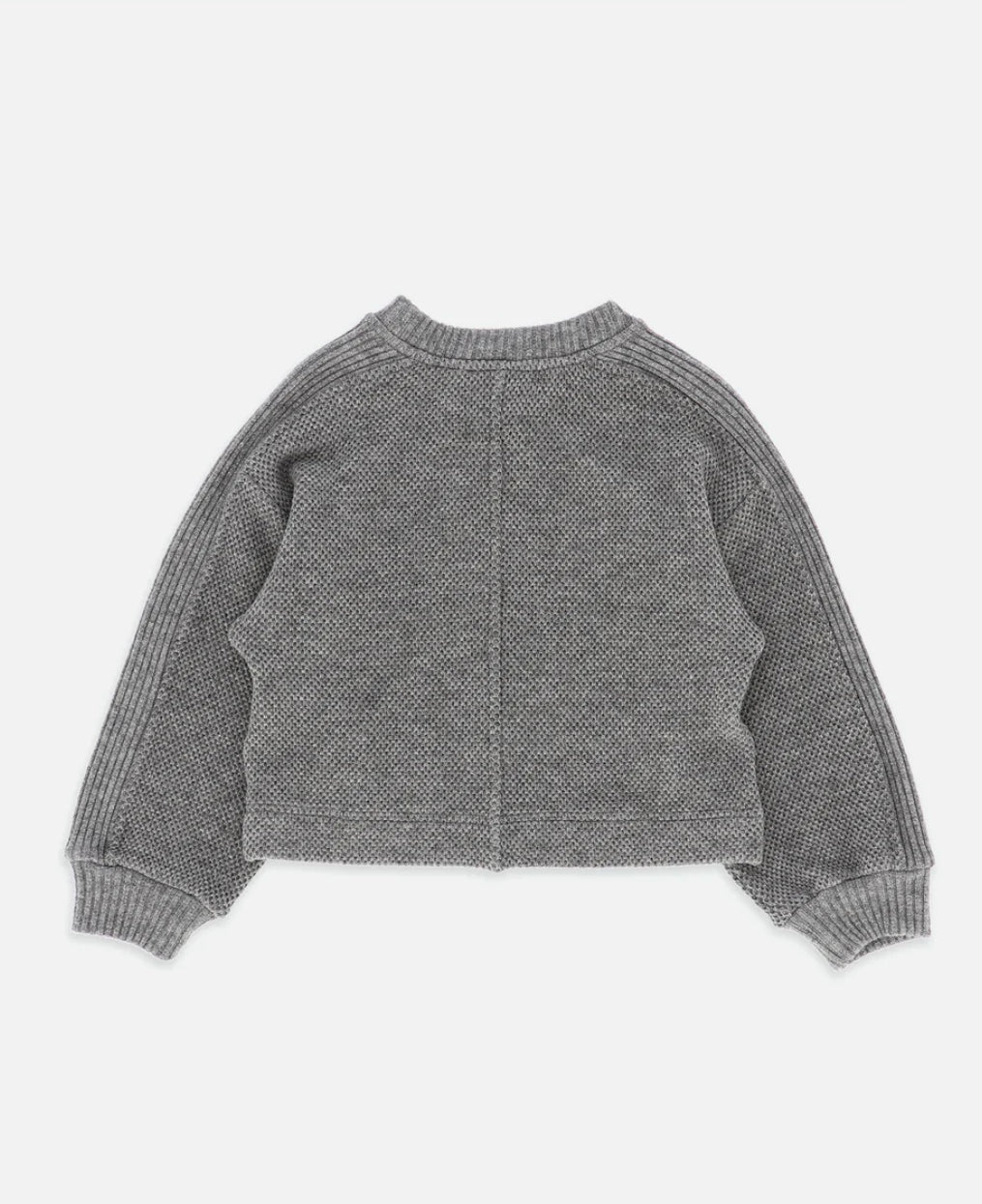 Angel’s face Kay Knitted Jumper Grey