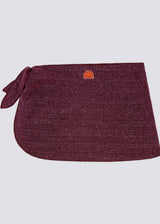 Sundek omslagdoek met lurex