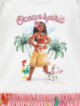 Monnalisa x moana jersey jurk