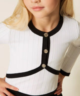 Twinset top & vest