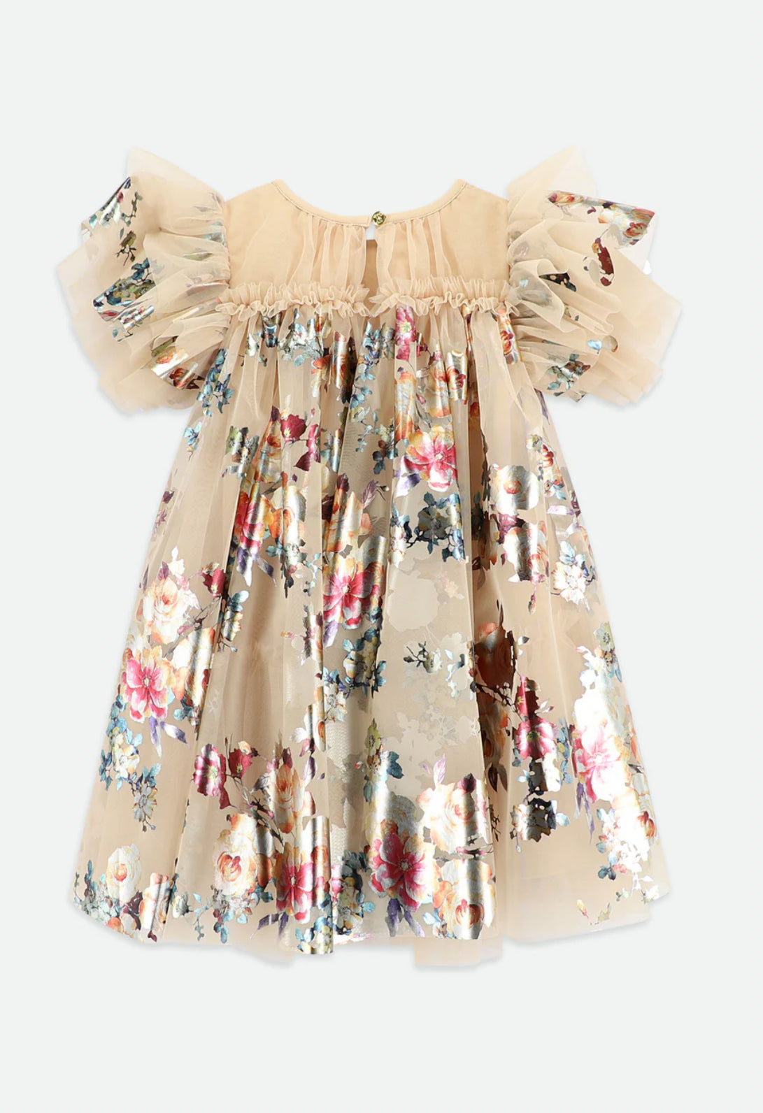 Angel’s face Marlowe Foil Floral Print Dress