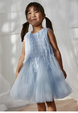 Abel & Lula Fancy Fringed Dress