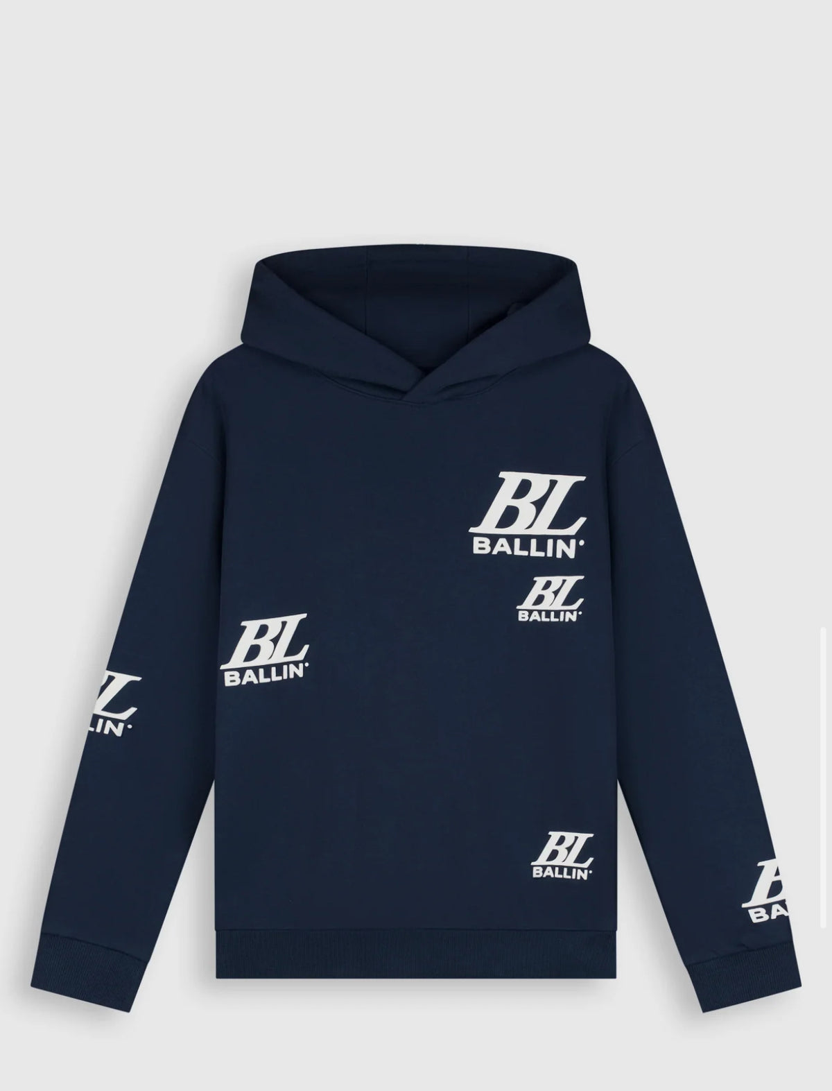 BALLIN JUNIOR MULTI-MONOGRAM HOODY