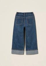 Twinset denim broek met studs