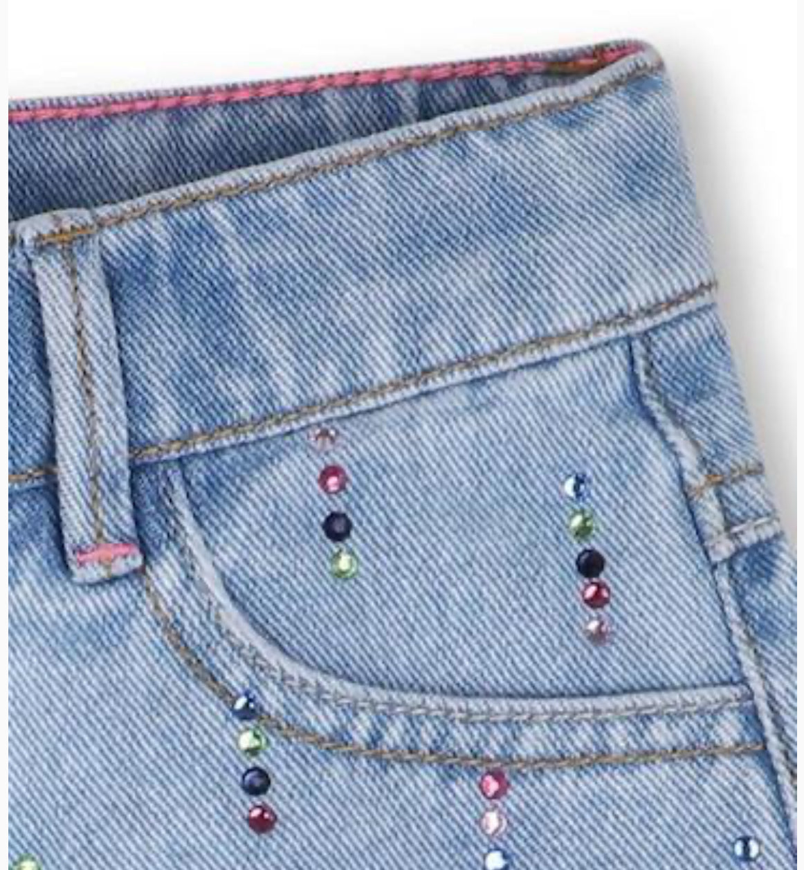 Billieblush denim short