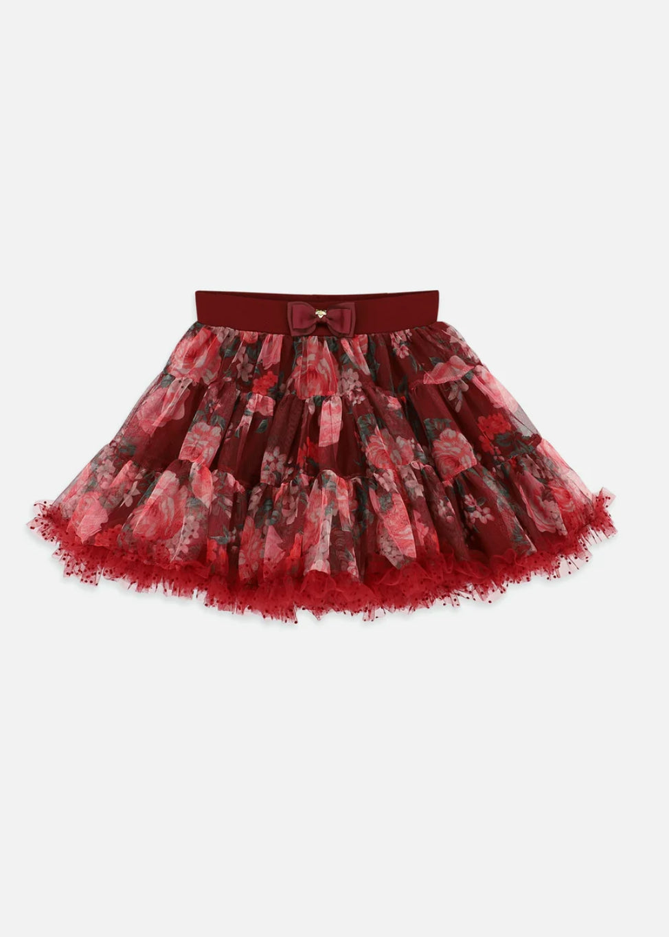 Angel’s face Pixie Floral Print Tutu Port