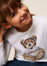 Twinset T-Shirt met lange mouwen
