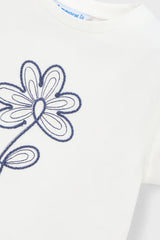 Mayoral basic bloemen shirt